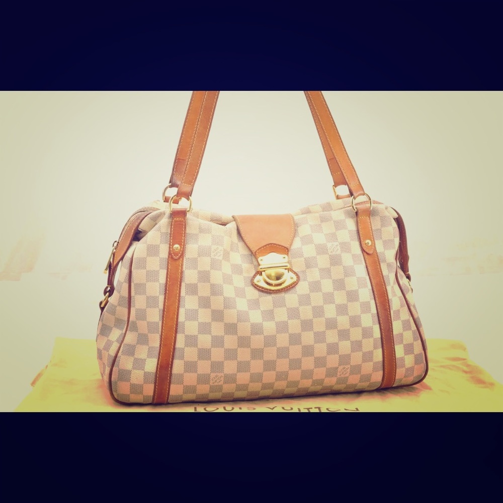 Authentic Louis Vuitton bag made in France
